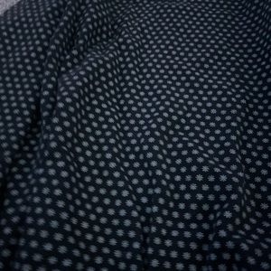 cute and black flower patterned turtle neck